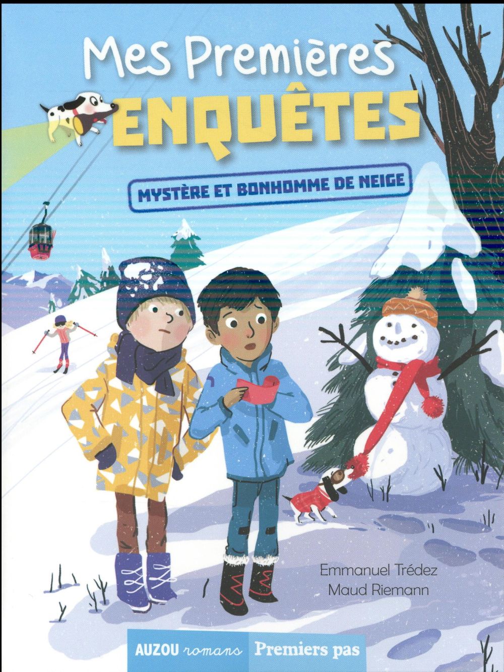 MES PREMIERES ENQUETES - TOME 3 - MYSTERE ET BONHOMME DE NEIGE - TREDEZ EMMANUEL - Auzou