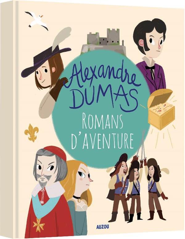 ALEXANDRE DUMAS - ROMANS D'AVENTURES - CARRE/LAWSON SMITH - PHILIPPE AUZOU