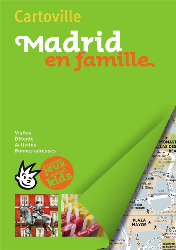 MADRID EN FAMILLE - COLLECTIF - Gallimard-Loisirs