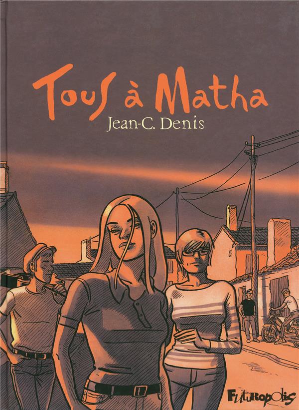 TOUS A MATHA - L'INTEGRALE - DENIS JEAN-C. - GALLISOL