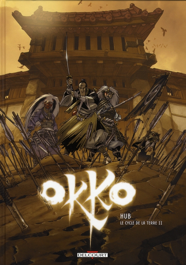 OKKO T04 - LE CYCLE DE LA TERRE (2/2) - HUB - DELCOURT