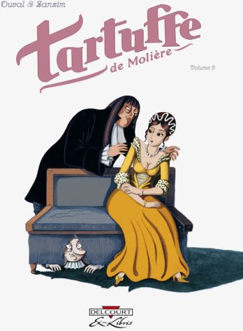 TARTUFFE, DE MOLIERE T02 - DUVAL-F+ZANZIM - DELCOURT