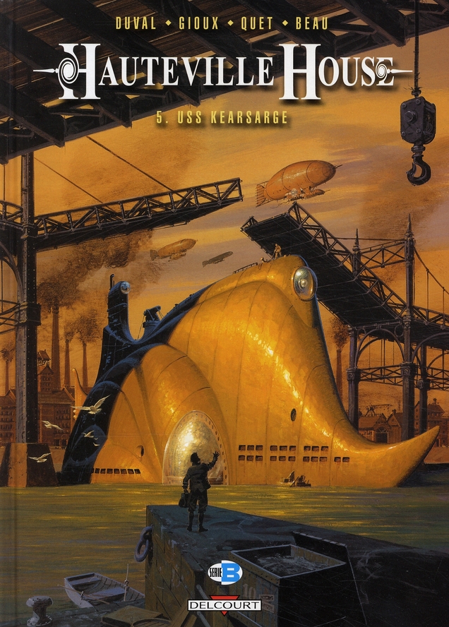 HAUTEVILLE HOUSE T05 - USS KEARSARGE - DUVAL-F+GIOUX-T - DELCOURT