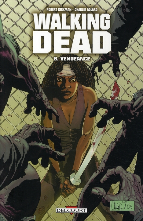 WALKING DEAD T06 - VENGEANCE - KIRKMAN/ADLARD - DELCOURT