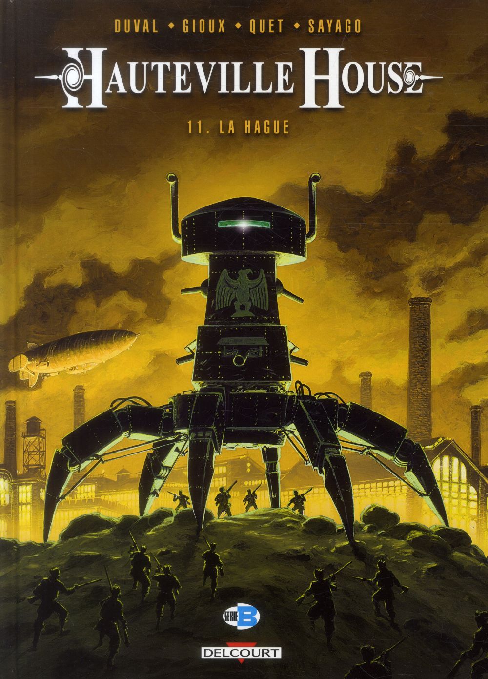 HAUTEVILLE HOUSE T11 - LA HAGUE - DUVAL/GIOUX - Delcourt