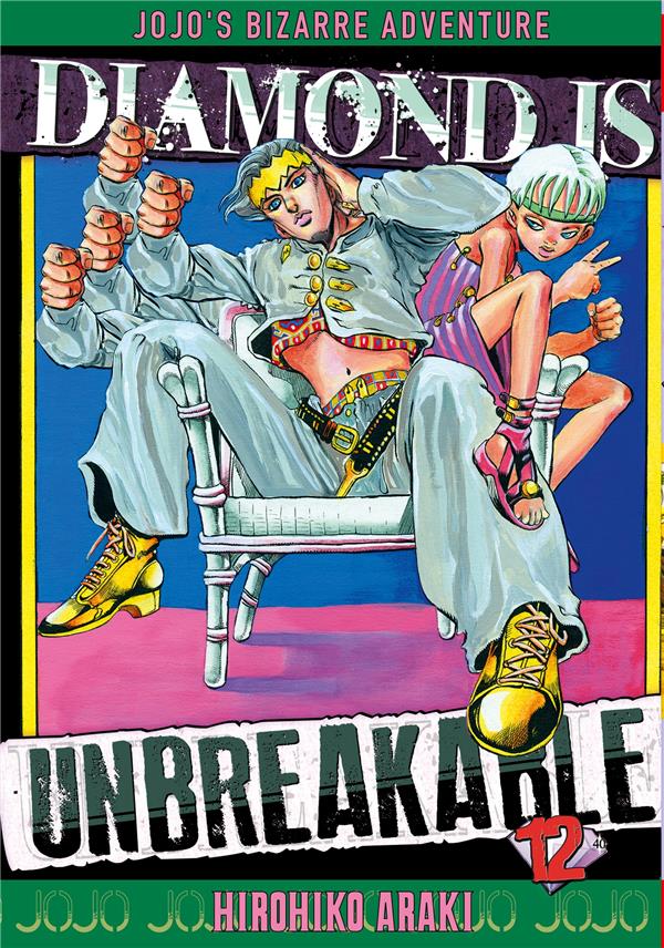 JOJO'S - DIAMOND IS UNBREAKABLE T12 - ARAKI HIROHIKO - Delcourt