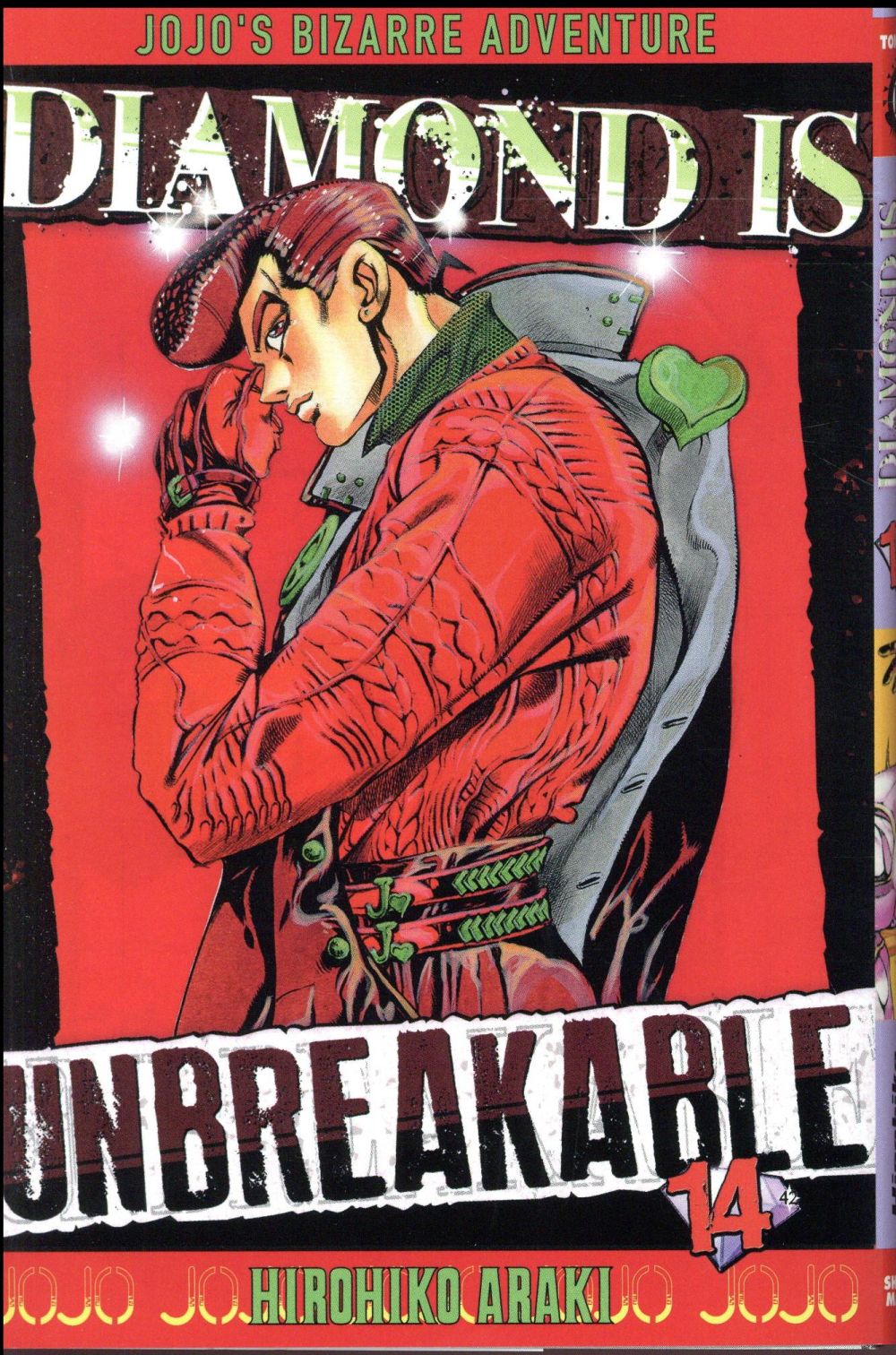 JOJO'S - DIAMOND IS UNBREAKABLE T14 - ARAKI HIROHIKO - Delcourt