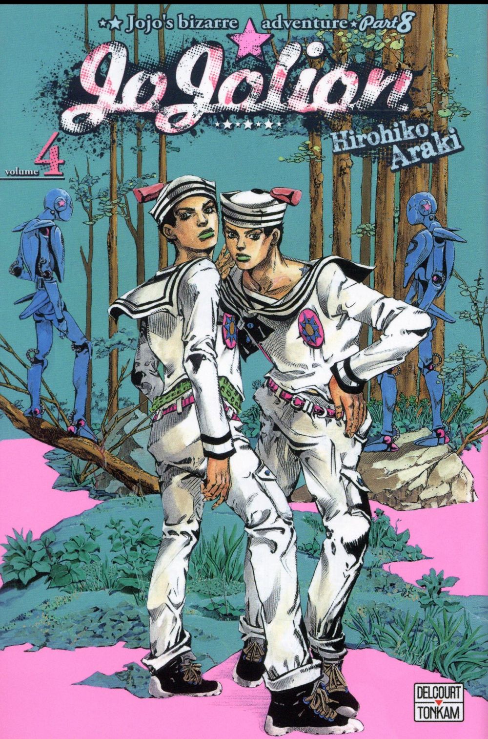 JOJO'S - JOJOLION T04 - ARAKI HIROHIKO - DELCOURT