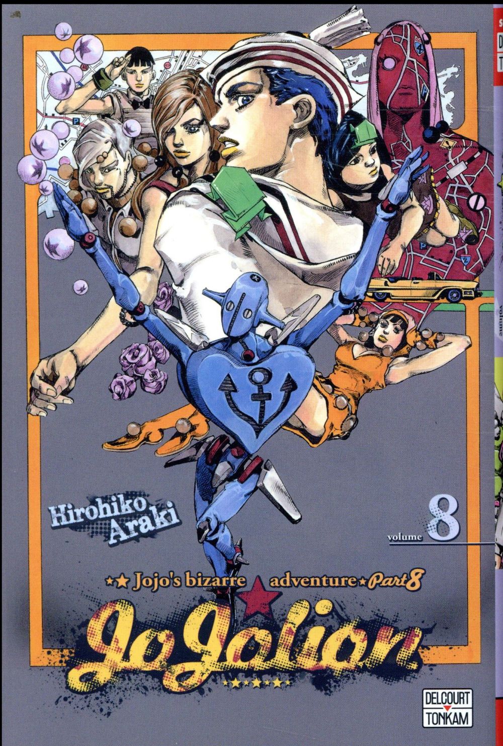 JOJO'S - JOJOLION T08 - ARAKI HIROHIKO - DELCOURT