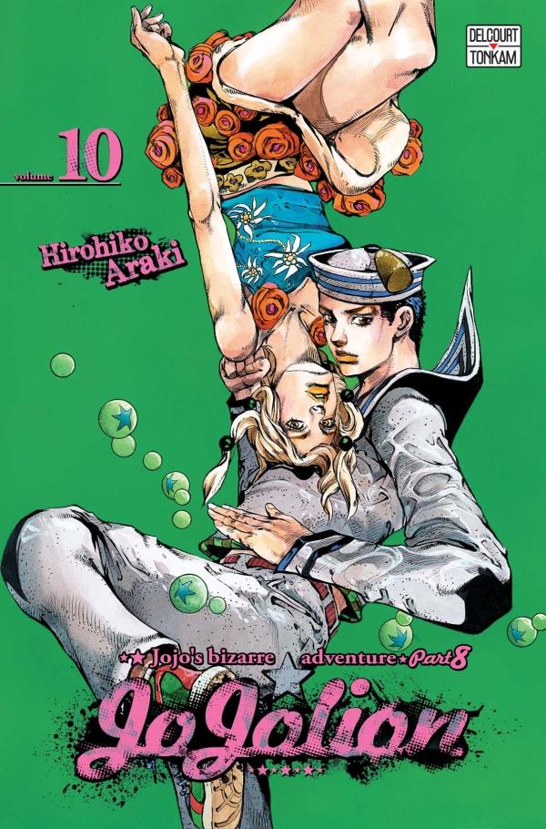 JOJO'S - JOJOLION T10 - ARAKI HIROHIKO - DELCOURT