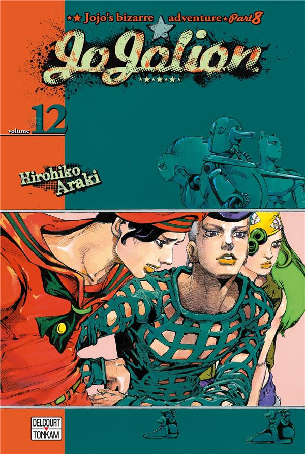 JOJO'S - JOJOLION T12 - ARAKI HIROHIKO - DELCOURT