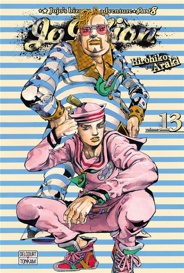 JOJO'S - JOJOLION T13 - ARAKI HIROHIKO - DELCOURT