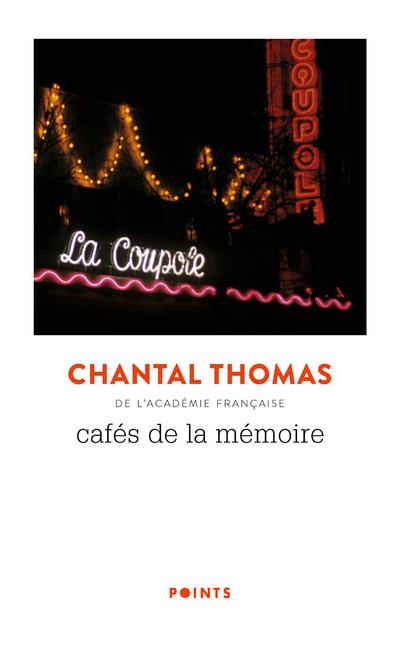 CAFES DE LA MEMOIRE - THOMAS CHANTAL - POINTS