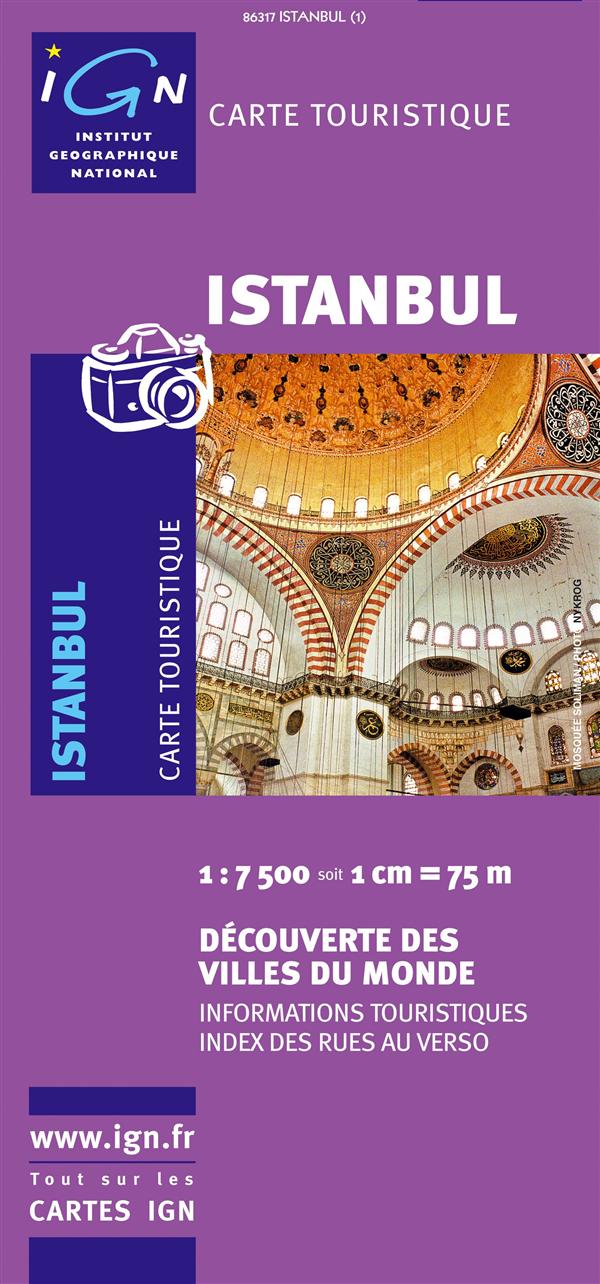 86317 ISTANBUL  1/7.500 - XXX - MICHELIN