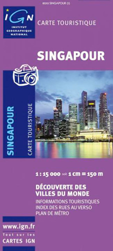 85313 SINGAPOUR  1/15.000 - XXX - IGN