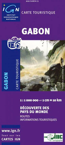 85123 GABON  1/1M - XXX - IGN