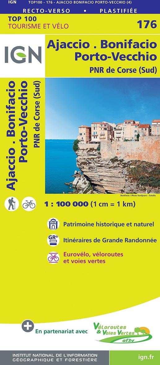 TOP100176 AJACCIO / BONIFACIO / PORTO-VECCHIO  1/1 - XXX - MICHELIN