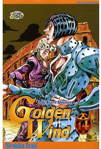 JOJO'S - GOLDEN WIND T14 - ARAKI HIROHIKO - TONKAM