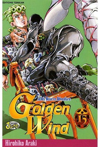 JOJO'S - GOLDEN WIND T15 - ARAKI HIROHIKO - TONKAM