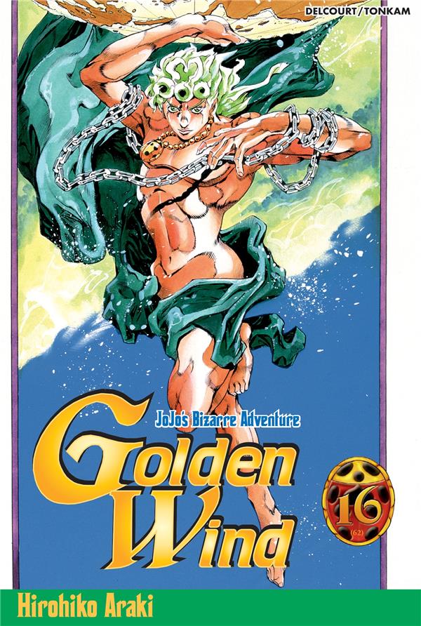 JOJO'S - GOLDEN WIND T16 - ARAKI HIROHIKO - TONKAM