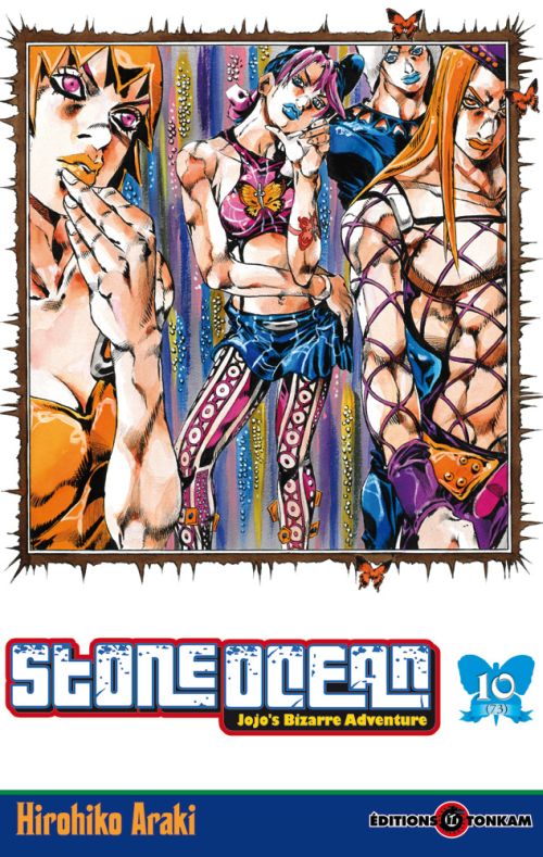 JOJO'S - STONE OCEAN T10 - ARAKI-H - TONKAM