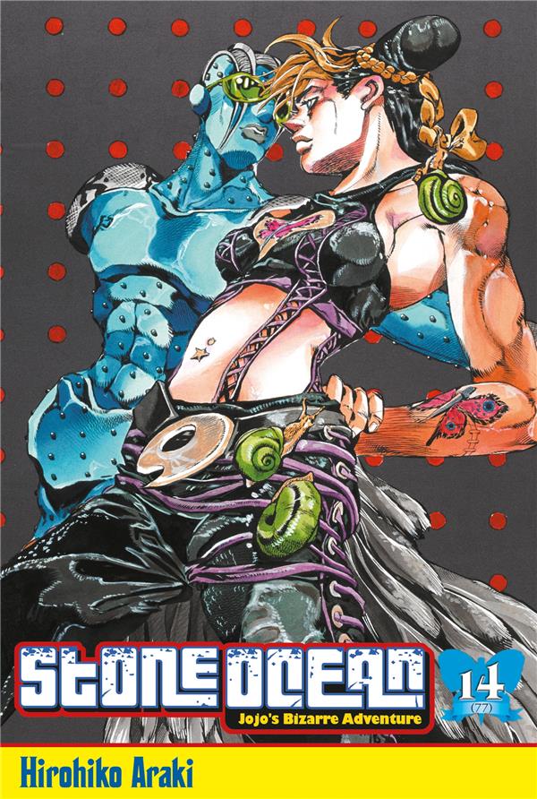 JOJO'S - STONE OCEAN T14 - ARAKI-H - TONKAM