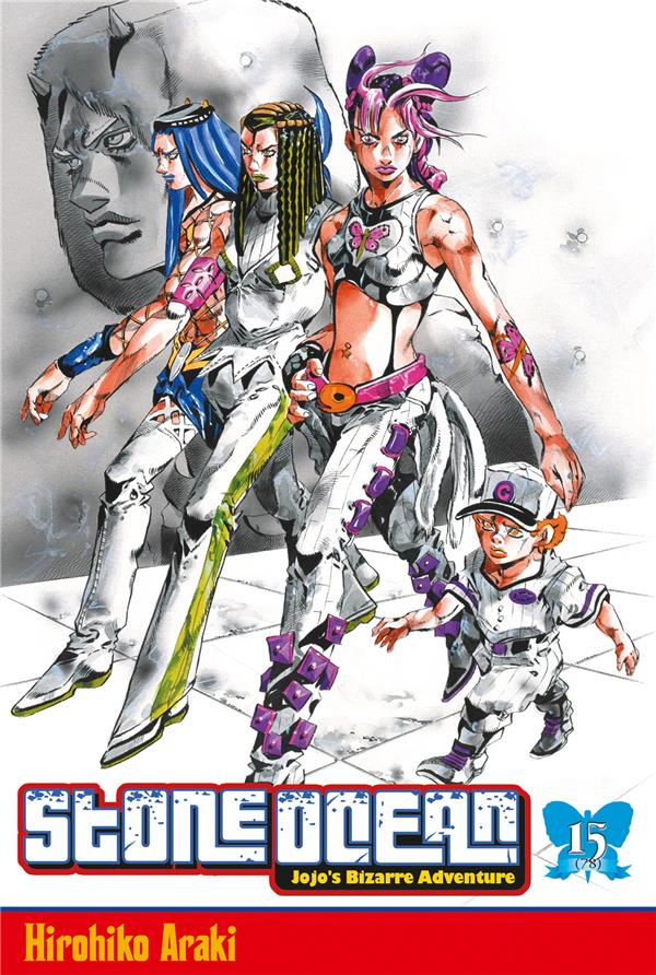 JOJO'S - STONE OCEAN T15 - ARAKI-H - TONKAM