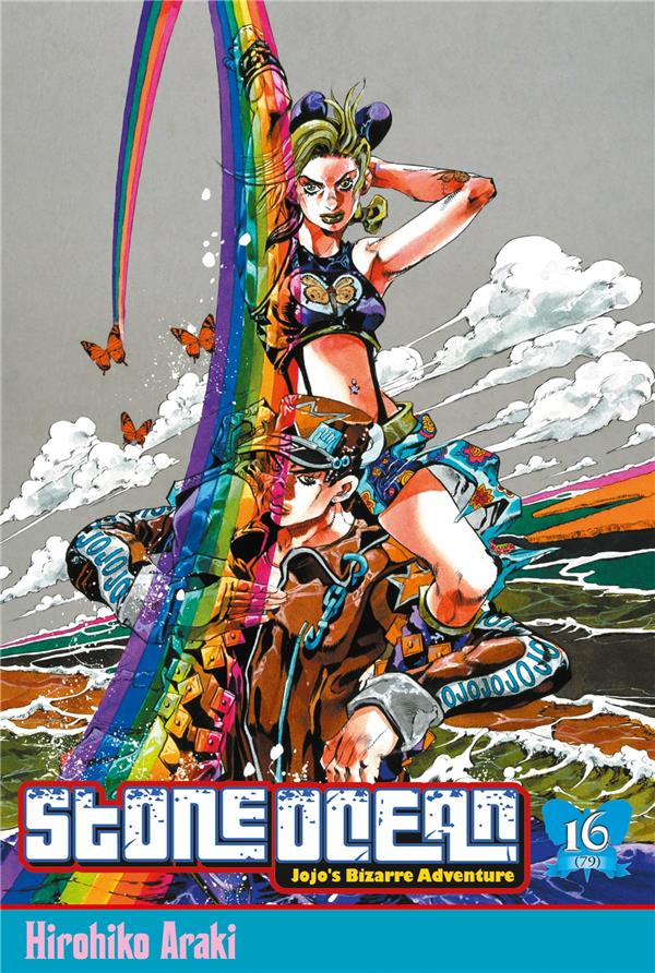 JOJO'S - STONE OCEAN T16 - ARAKI-H - TONKAM