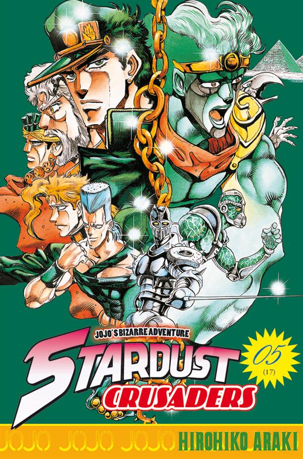 JOJO'S - STARDUST CRUSADERS T05 - ARAKI-H - Tonkam