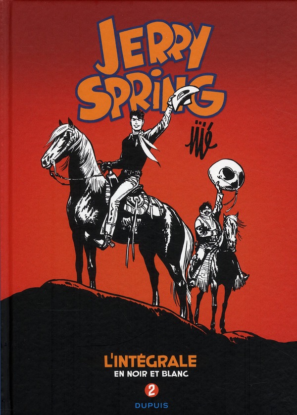 JERRY SPRING - L'INTEGRALE - TOME 2 - JERRY SPRING - L'INTEGRALE - TOME 2 - JIJE/GOSCINNY - DUPUIS