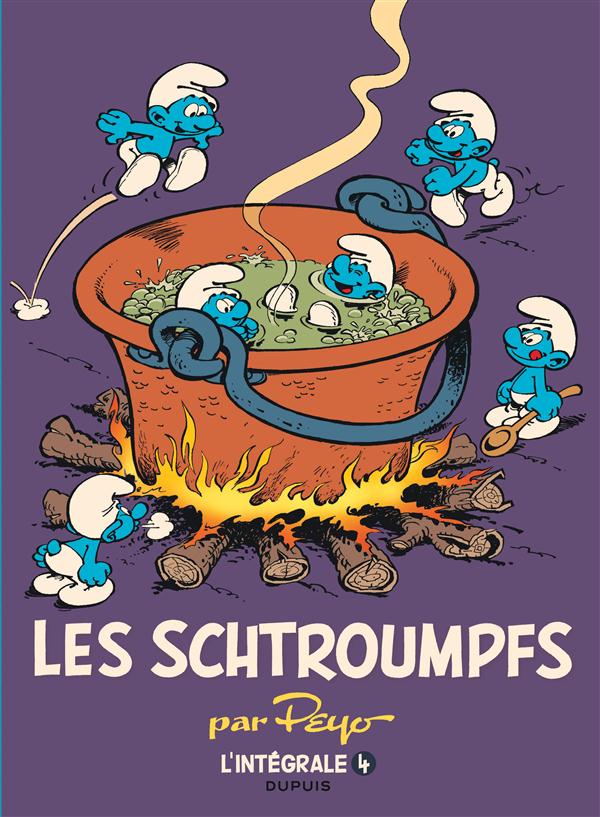 LES SCHTROUMPFS - L'INTEGRALE - TOME 4 - 1975-1988 - PEYO - Dupuis