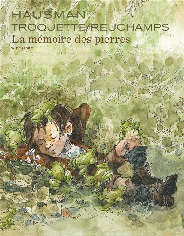 LA MEMOIRE DES PIERRES - TOME 0 - LA MEMOIRE DES PIERRES - HAUSMAN - Dupuis