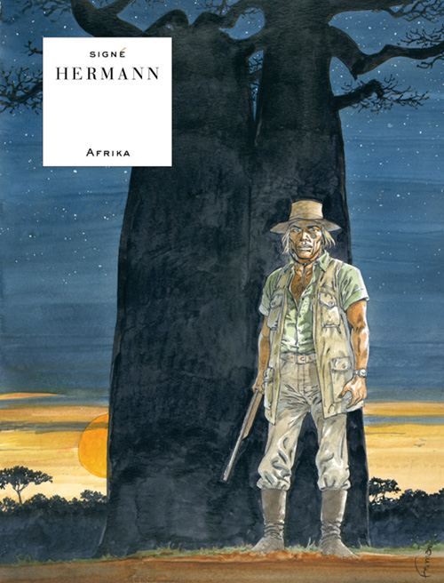 AFRIKA - TOME 0 - AFRIKA - HERMANN - LOMBARD