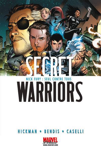 SECRET WARRIORS T01 - BENDIS+HICKMAN+CASEL - PANINI COM MAG