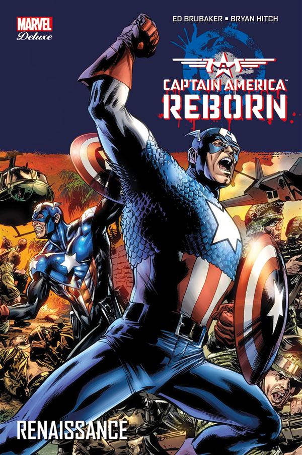 CAPTAIN AMERICA : RENAISSANCE - BRUBAKER+HITCH - Panini comics