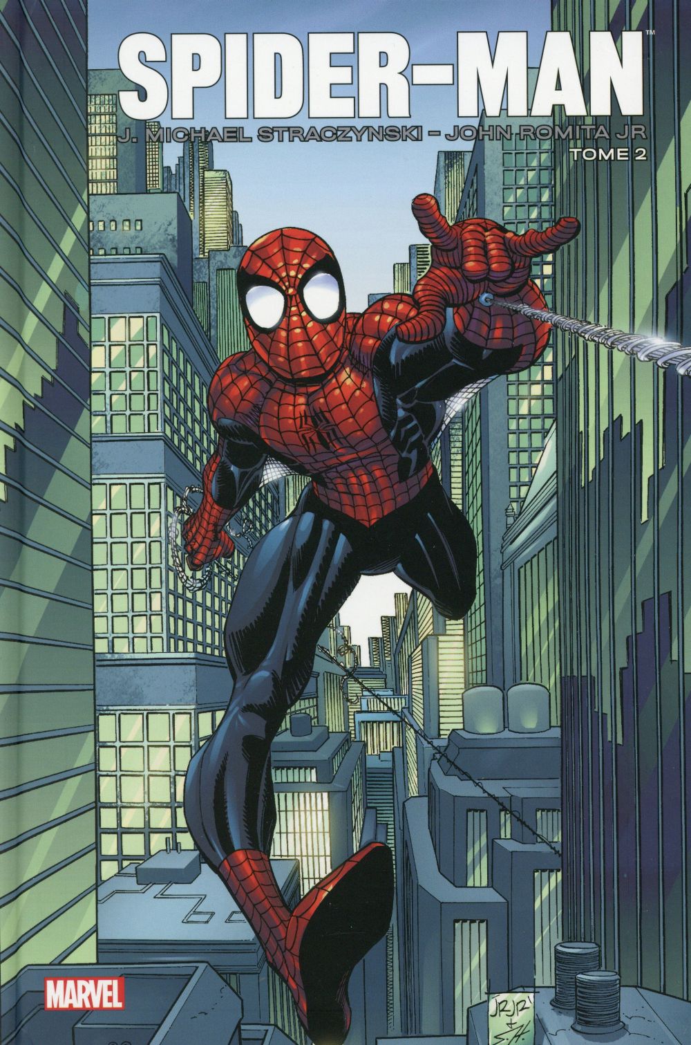 SPIDER-MAN PAR J. M. STRACZYNSKI T02 - STRACZYNSKI-JM+ROMIT - Panini comics