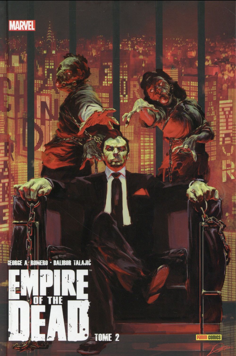 EMPIRE OF THE DEAD T02 - ROMERO-G+TALAJIC-D - Panini comics