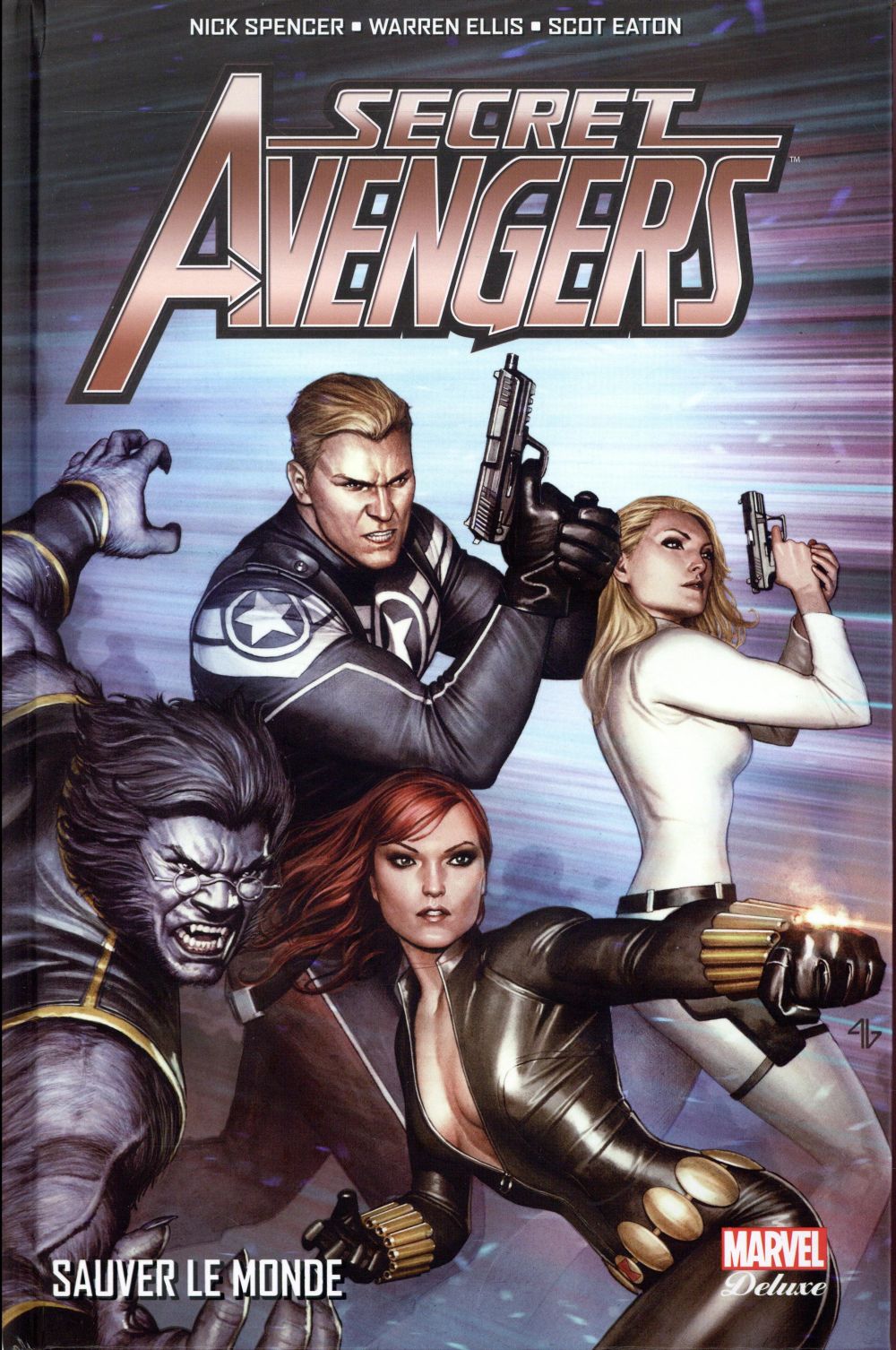 SECRET AVENGERS T02 - COLLECTIF - Panini comics