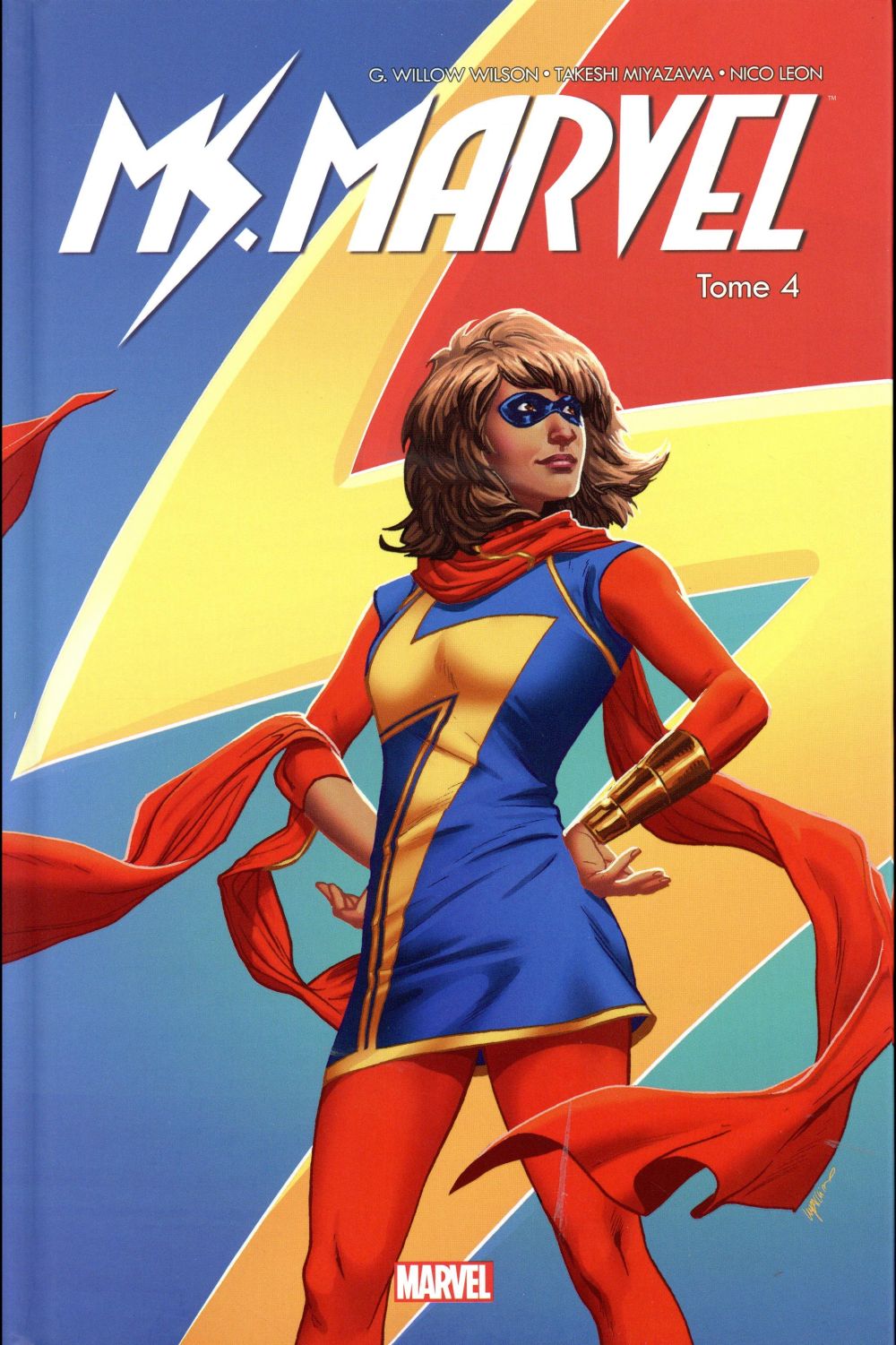 MS. MARVEL T04 - XXX - Panini comics