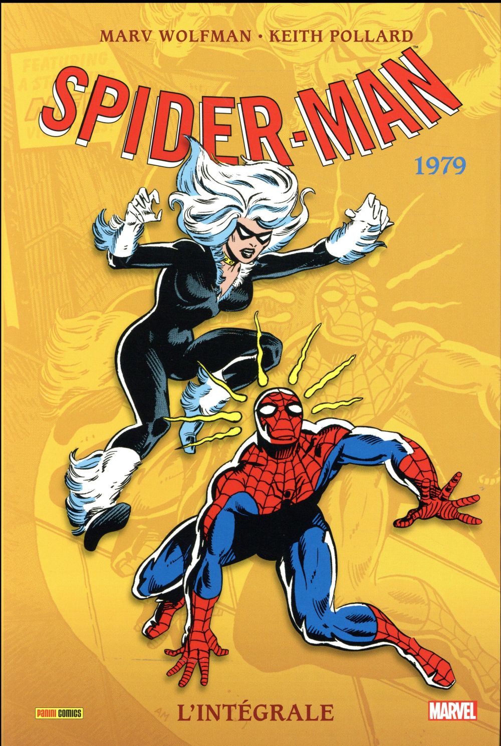 AMAZING SPIDER-MAN: L'INTEGRALE 1979 (T19 NOUVELLE EDITION) - XXX - Panini comics