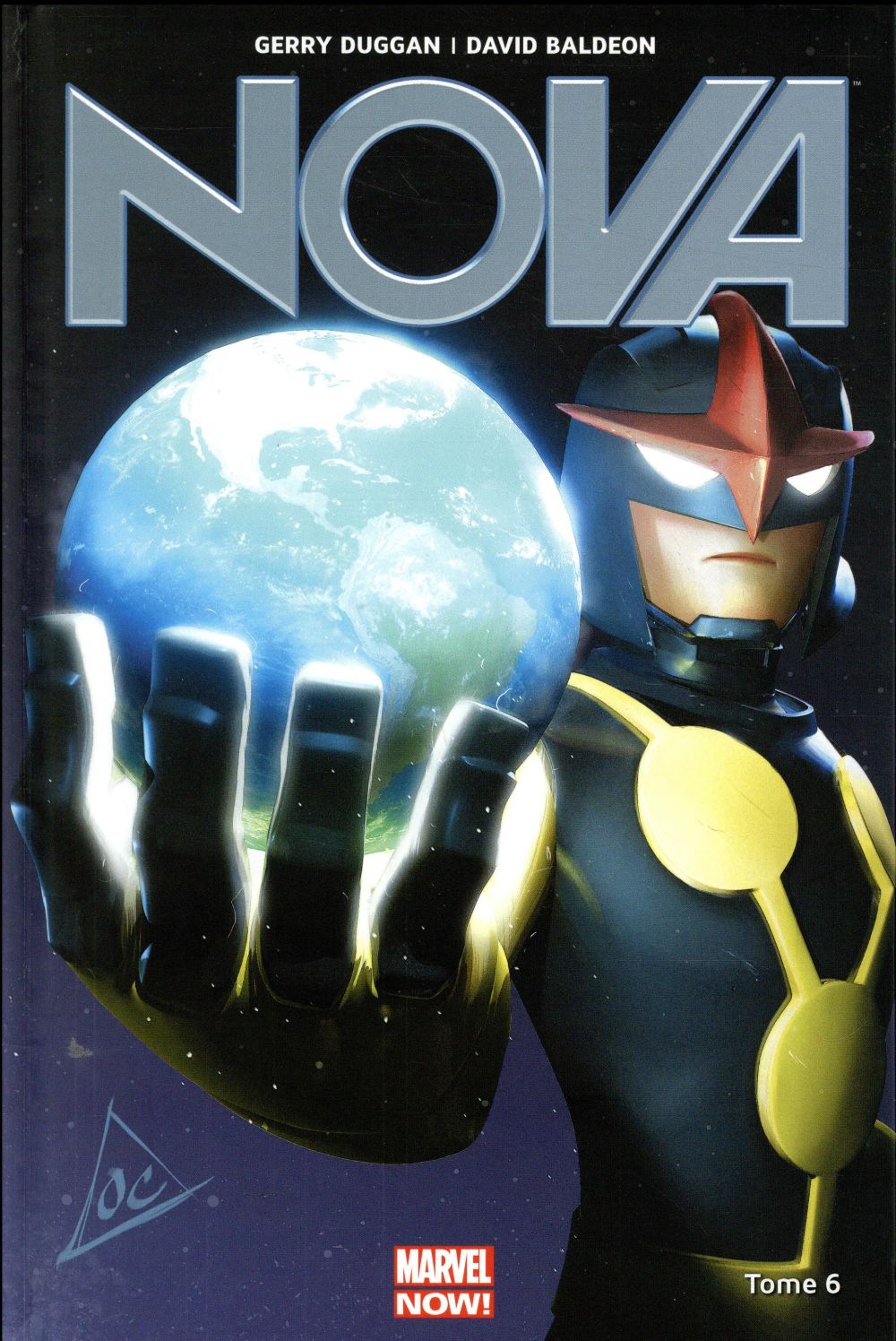 NOVA T06 - DUGGAN/BALDEON - Panini comics