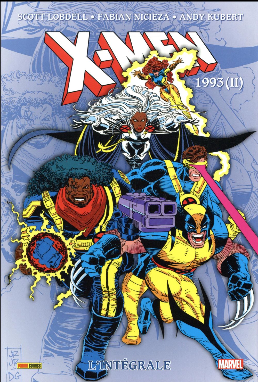 X-MEN: L'INTEGRALE 1993 II (T33) - ROMITA JR./KUBERT - Panini comics