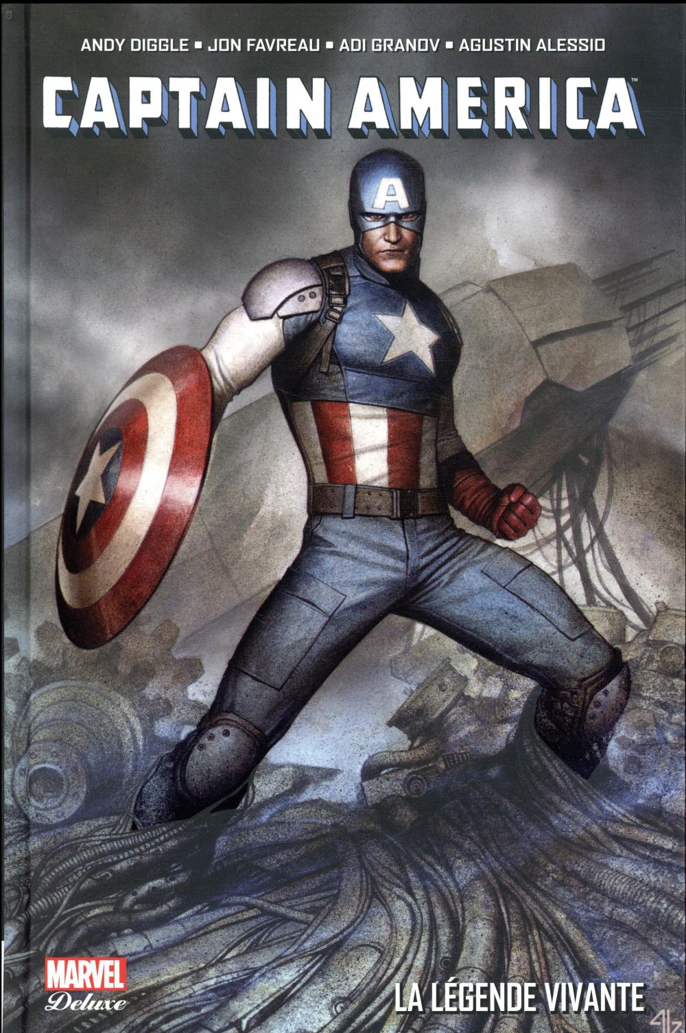 CAPTAIN AMERICA : LA LEGENDE VIVANTE - GRANOV/FAVREAU - PANINI COM MAG