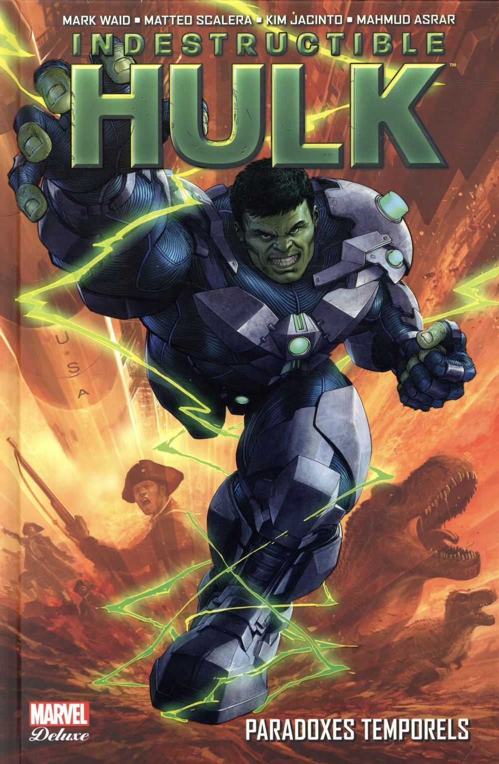 INDESTRUCTIBLE HULK T02 - WAID/ASRAR/SCALERA - PANINI COM MAG