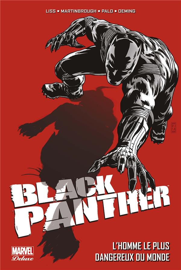 BLACK PANTHER - L'HOMME LE PLUS DANGEREUX DU MONDE - LISS/MARTINBROUGH - PANINI COM MAG