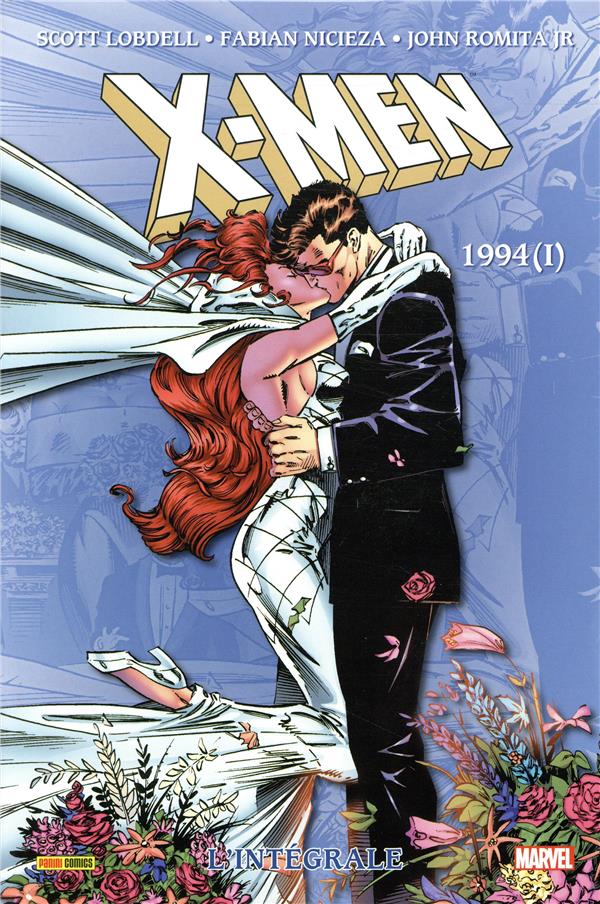 X-MEN: L'INTEGRALE 1994 I (T37) - LOBDELL/NICIEZA - PANINI COM MAG