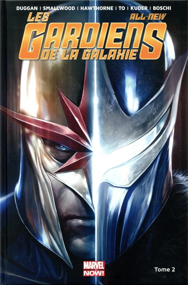 ALL-NEW LES GARDIENS DE LA GALAXIE T02 - DUGGAN/HAWTHORNE - PANINI COM MAG