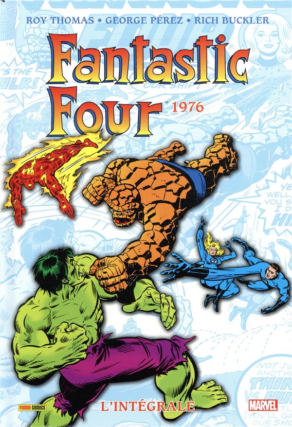 FANTASTIC FOUR: L'INTEGRALE 1976 (T15) - THOMAS/PEREZ/BUSCEMA - PANINI COM MAG