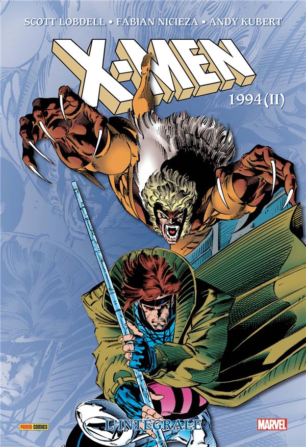 X-MEN: L'INTEGRALE 1994 II (T38) - LOBDELL/NICIEZA/HA - PANINI COM MAG