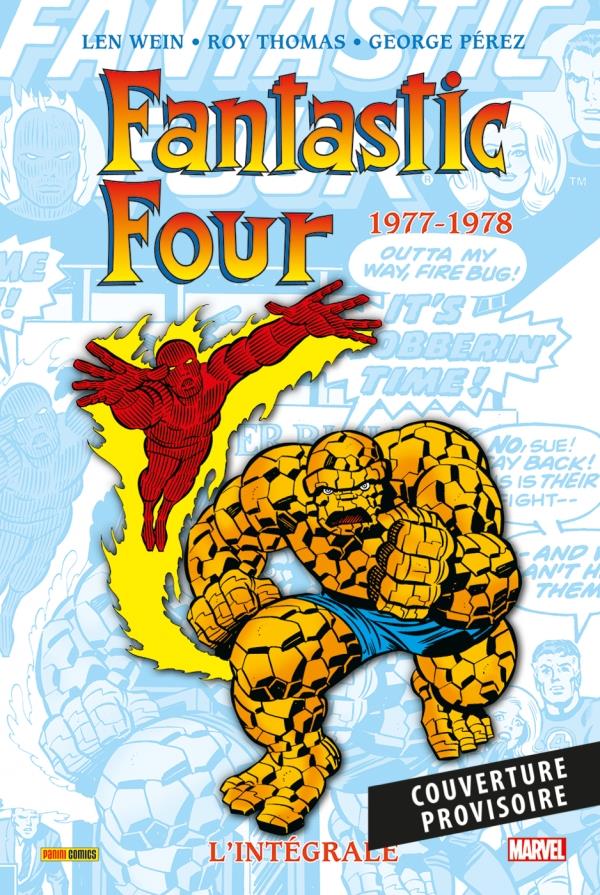 FANTASTIC FOUR: L'INTEGRALE 1977-1978 (T16) - THOMAS/WEIN/PEREZ - PANINI COM MAG